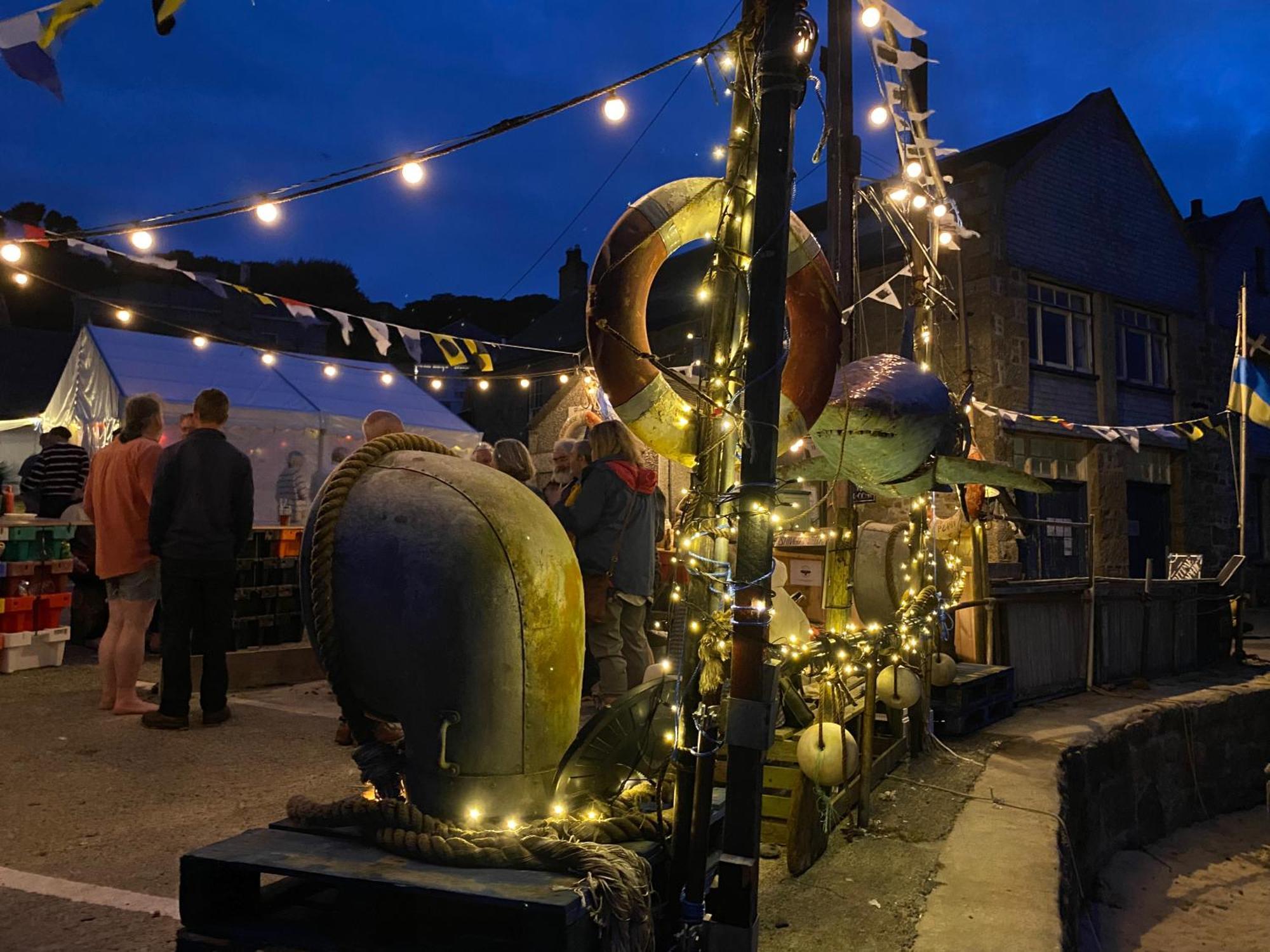 The Old Gallery - Charming Coastal Escape For Two Mousehole Exterior foto