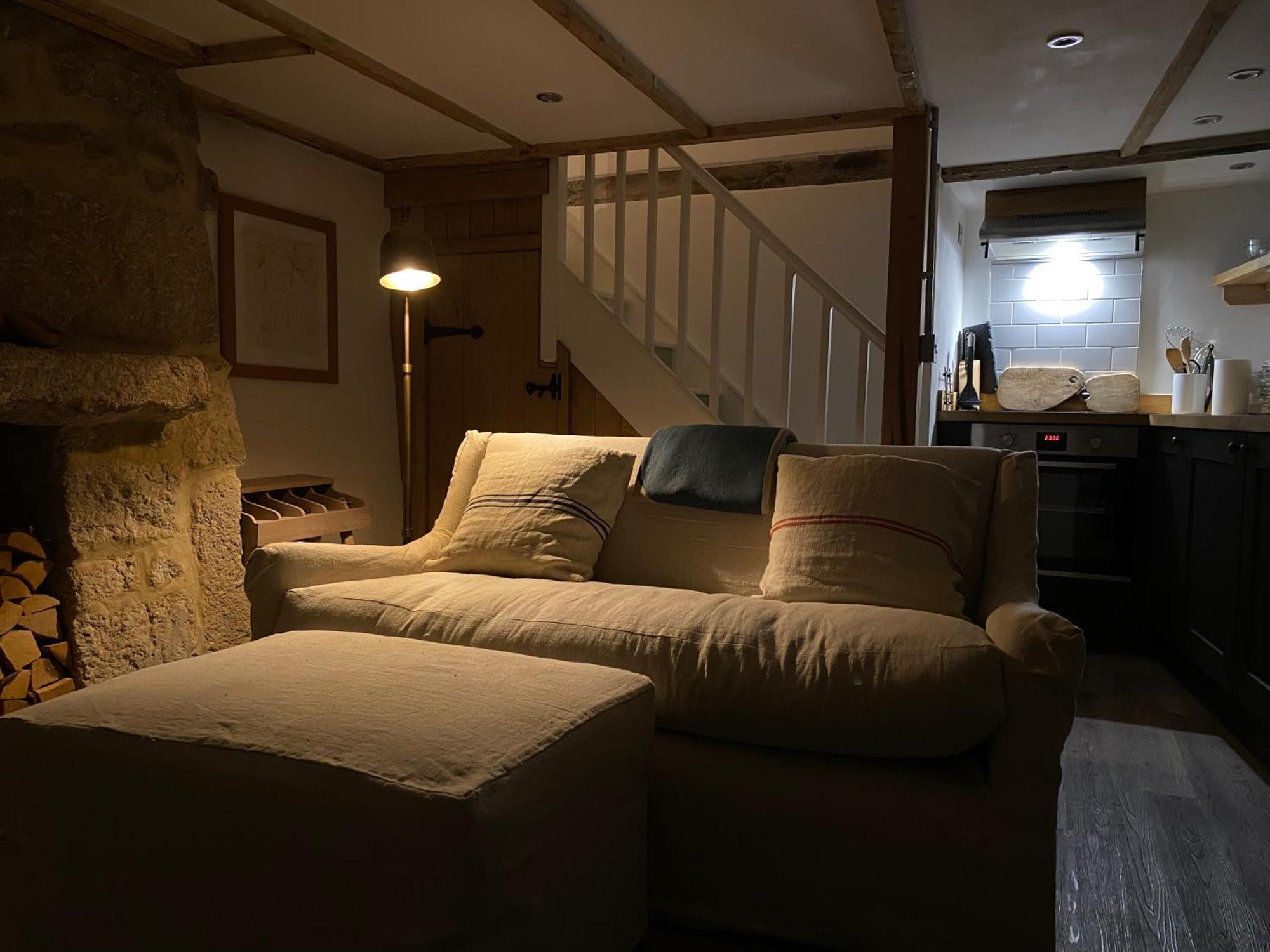 The Old Gallery - Charming Coastal Escape For Two Mousehole Exterior foto