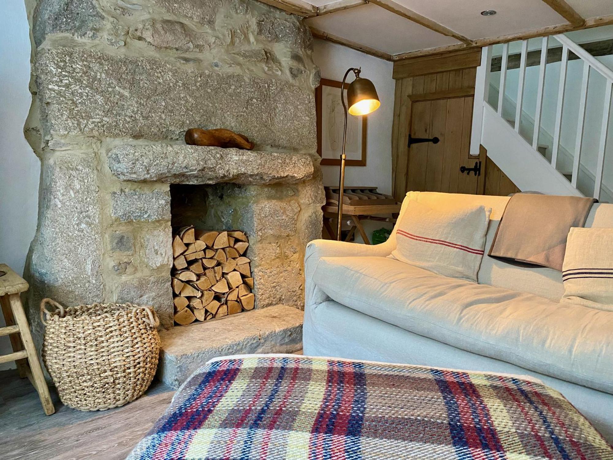 The Old Gallery - Charming Coastal Escape For Two Mousehole Exterior foto