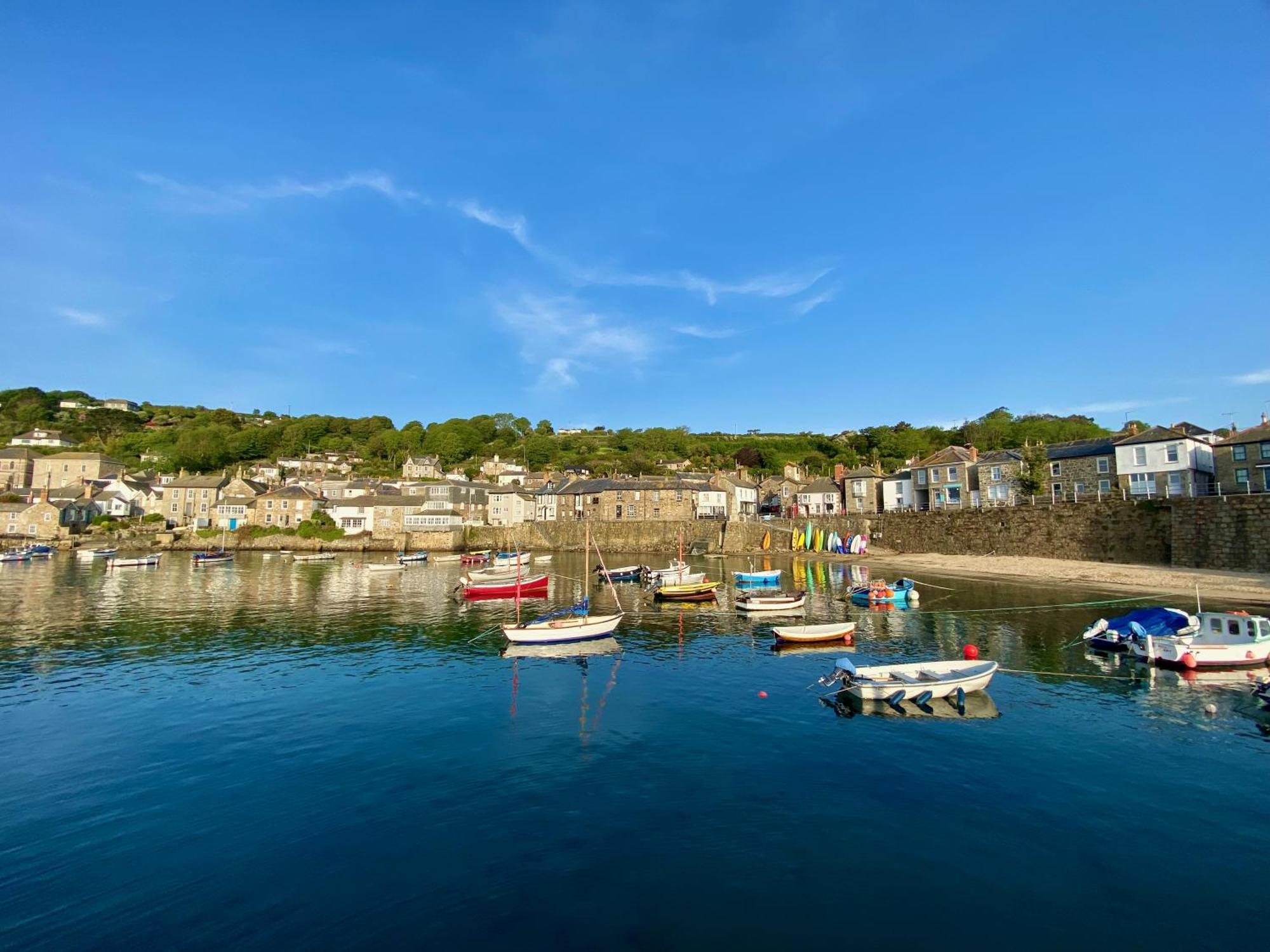 The Old Gallery - Charming Coastal Escape For Two Mousehole Exterior foto
