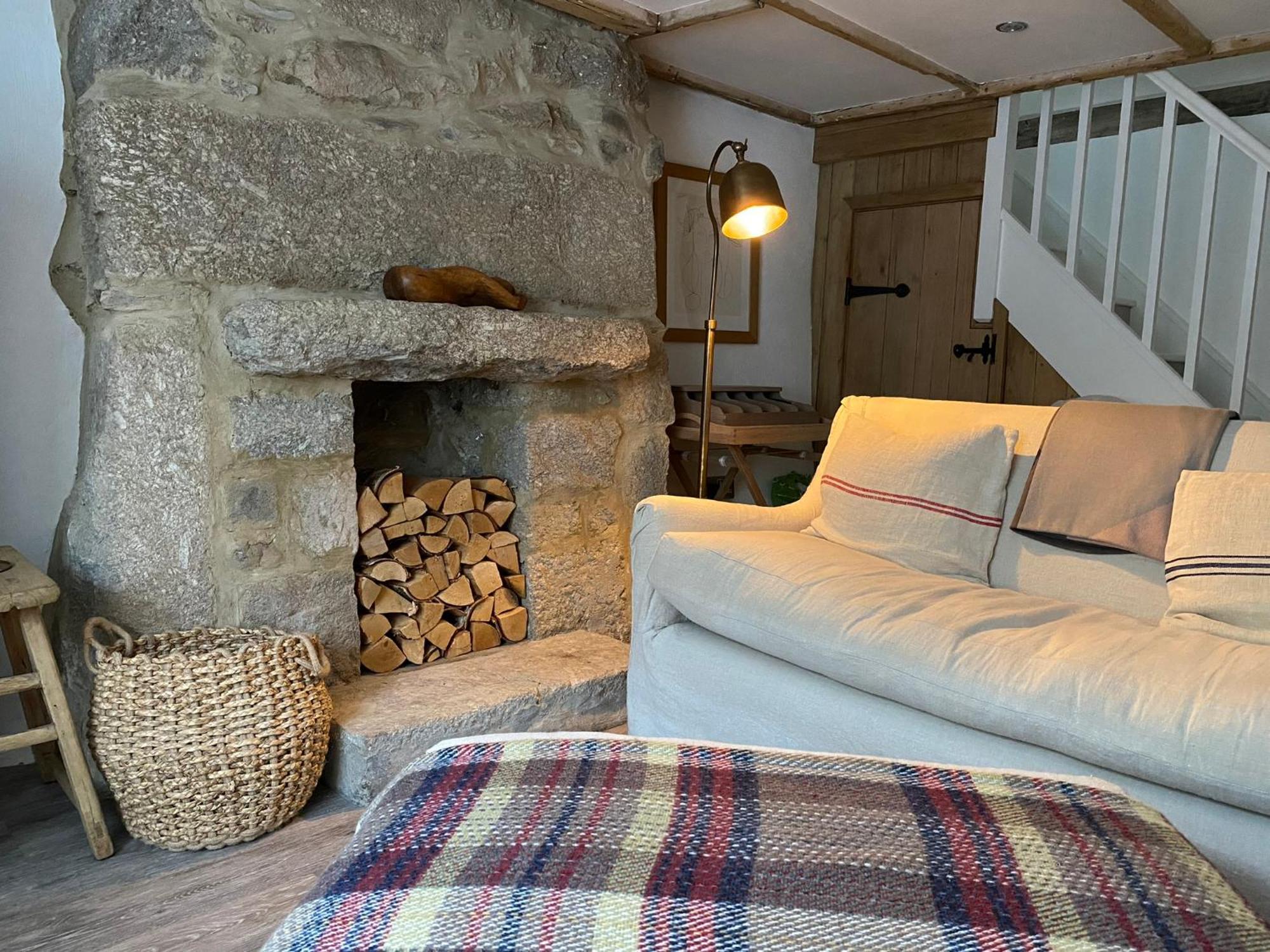 The Old Gallery - Charming Coastal Escape For Two Mousehole Exterior foto
