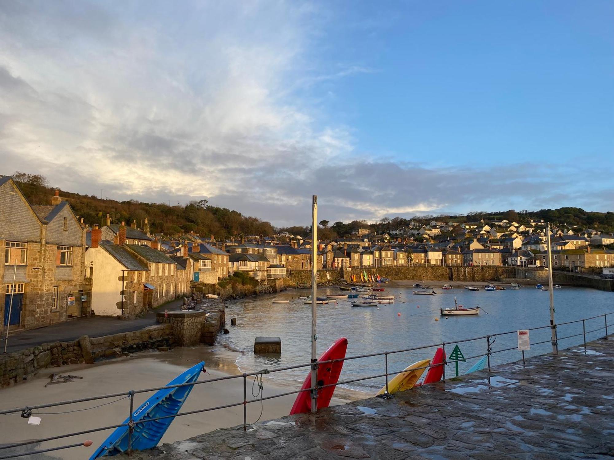 The Old Gallery - Charming Coastal Escape For Two Mousehole Exterior foto