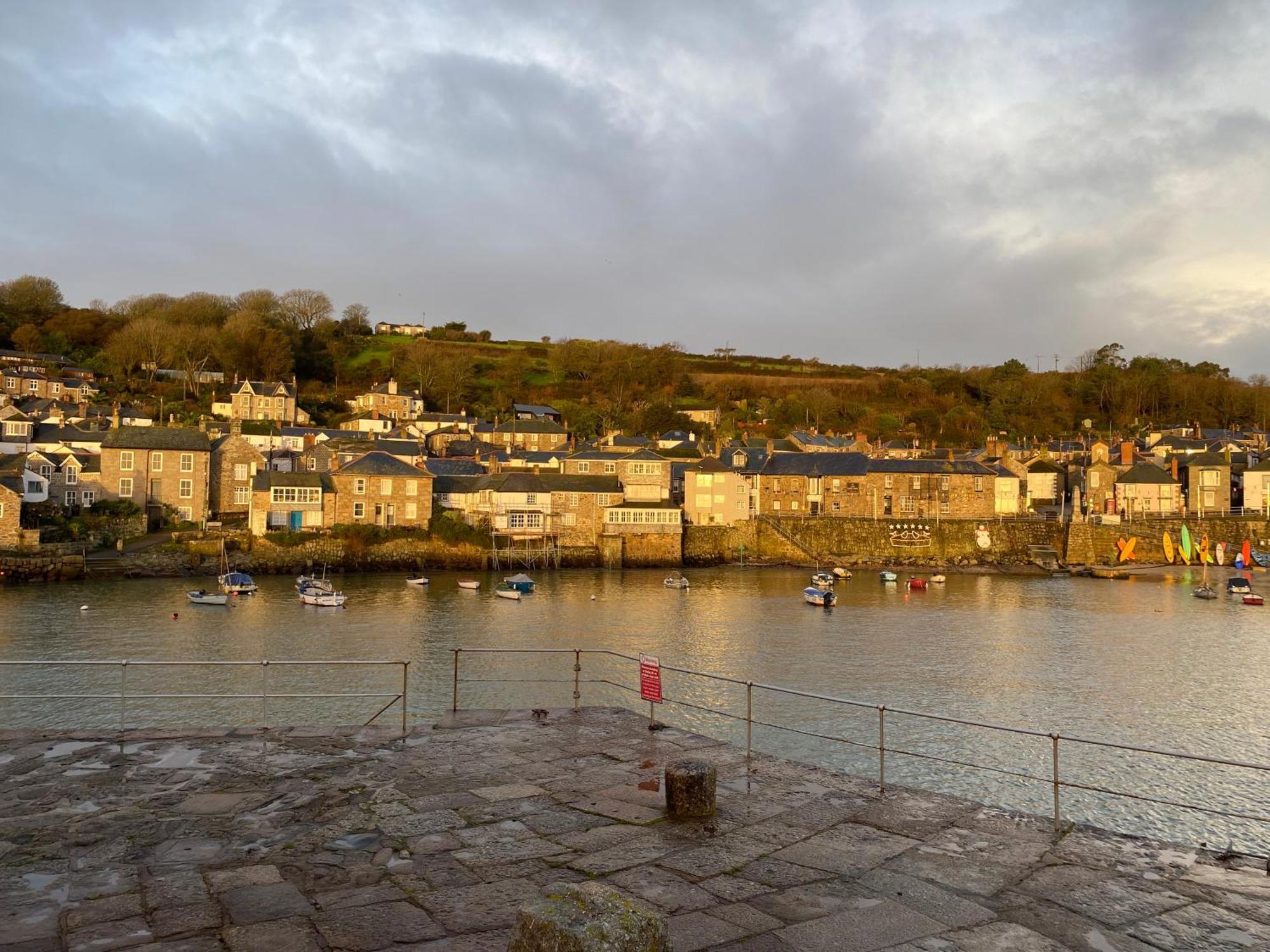 The Old Gallery - Charming Coastal Escape For Two Mousehole Exterior foto