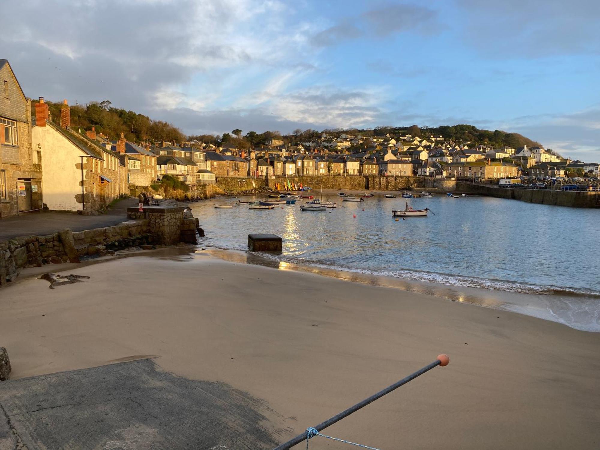 The Old Gallery - Charming Coastal Escape For Two Mousehole Exterior foto