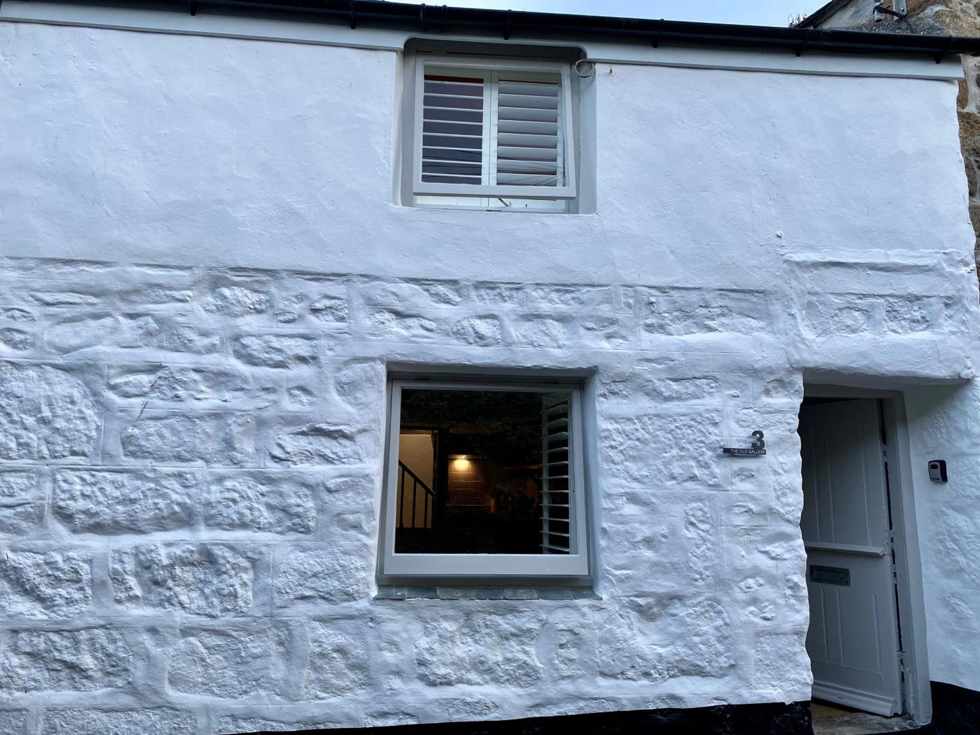 The Old Gallery - Charming Coastal Escape For Two Mousehole Exterior foto