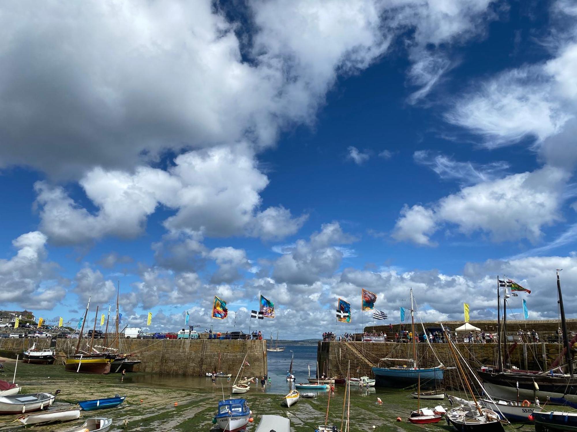 The Old Gallery - Charming Coastal Escape For Two Mousehole Exterior foto
