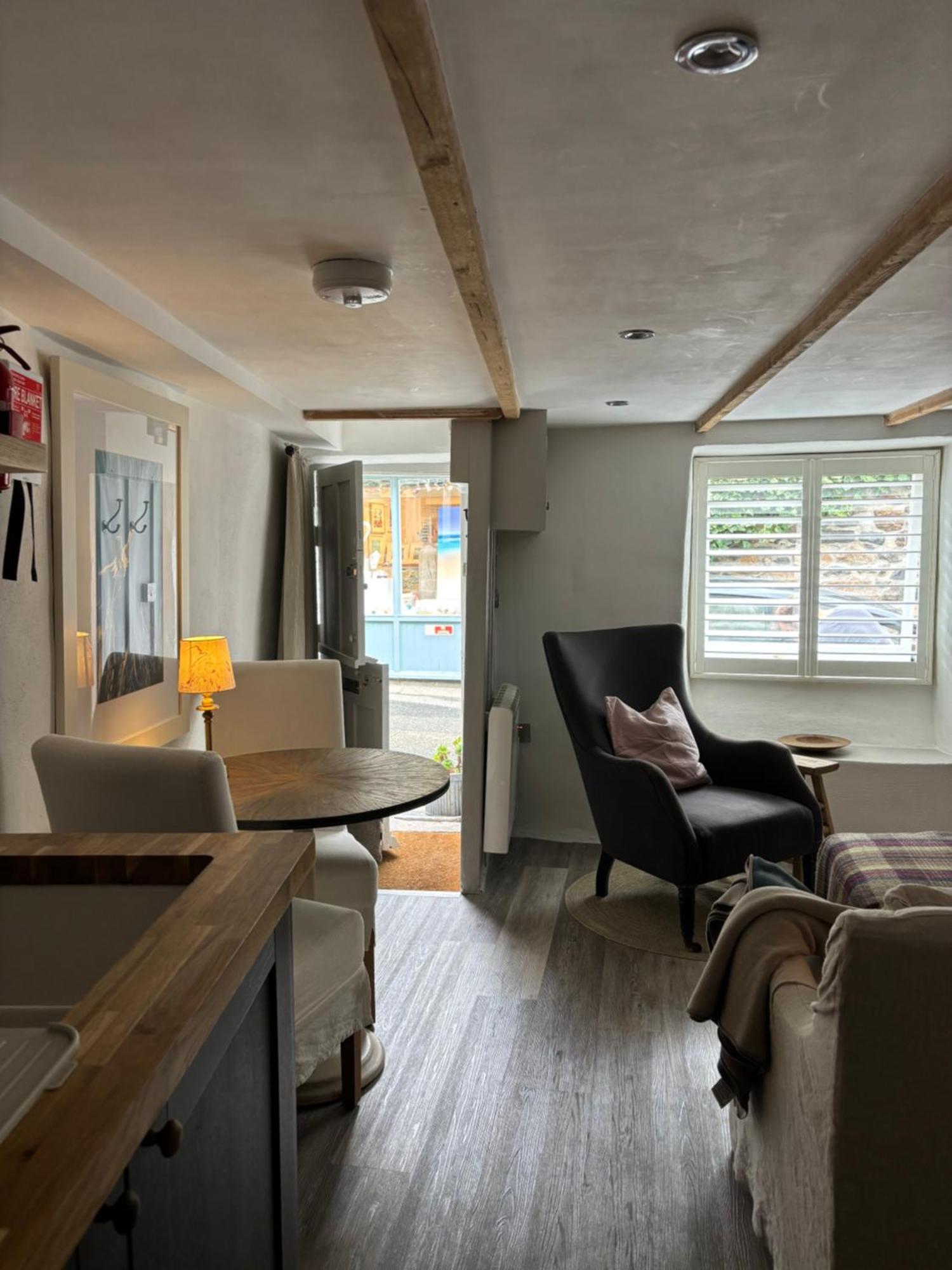 The Old Gallery - Charming Coastal Escape For Two Mousehole Exterior foto