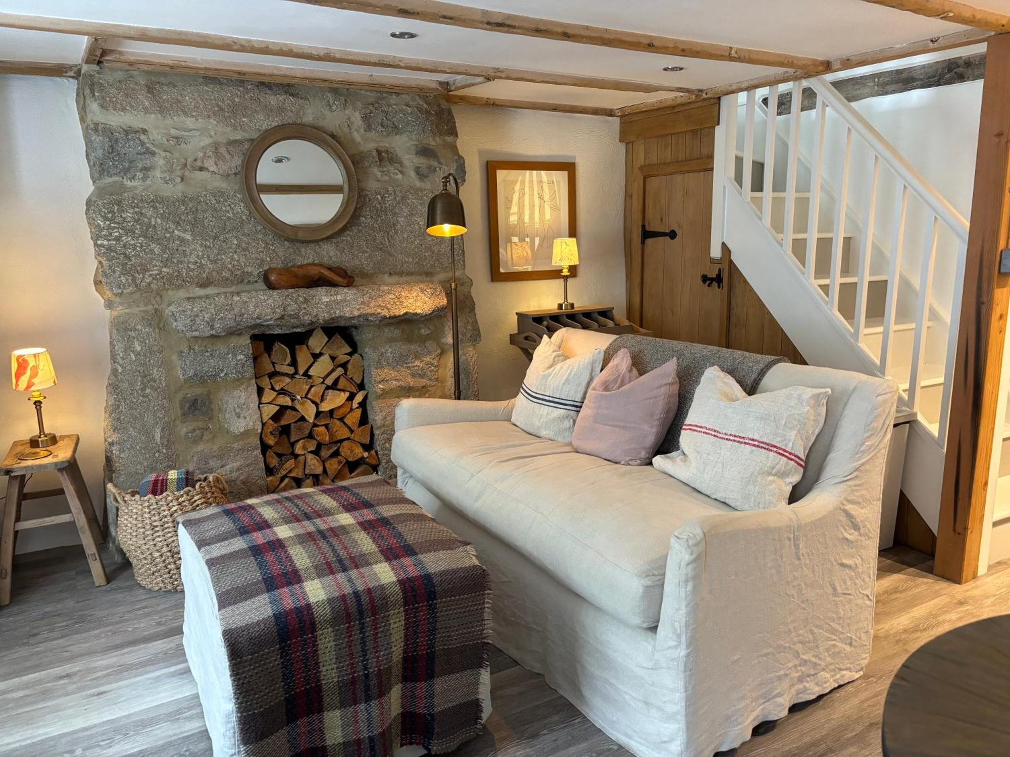 The Old Gallery - Charming Coastal Escape For Two Mousehole Exterior foto