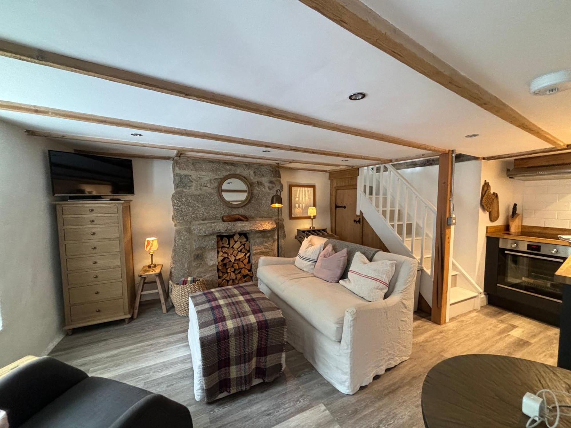 The Old Gallery - Charming Coastal Escape For Two Mousehole Exterior foto
