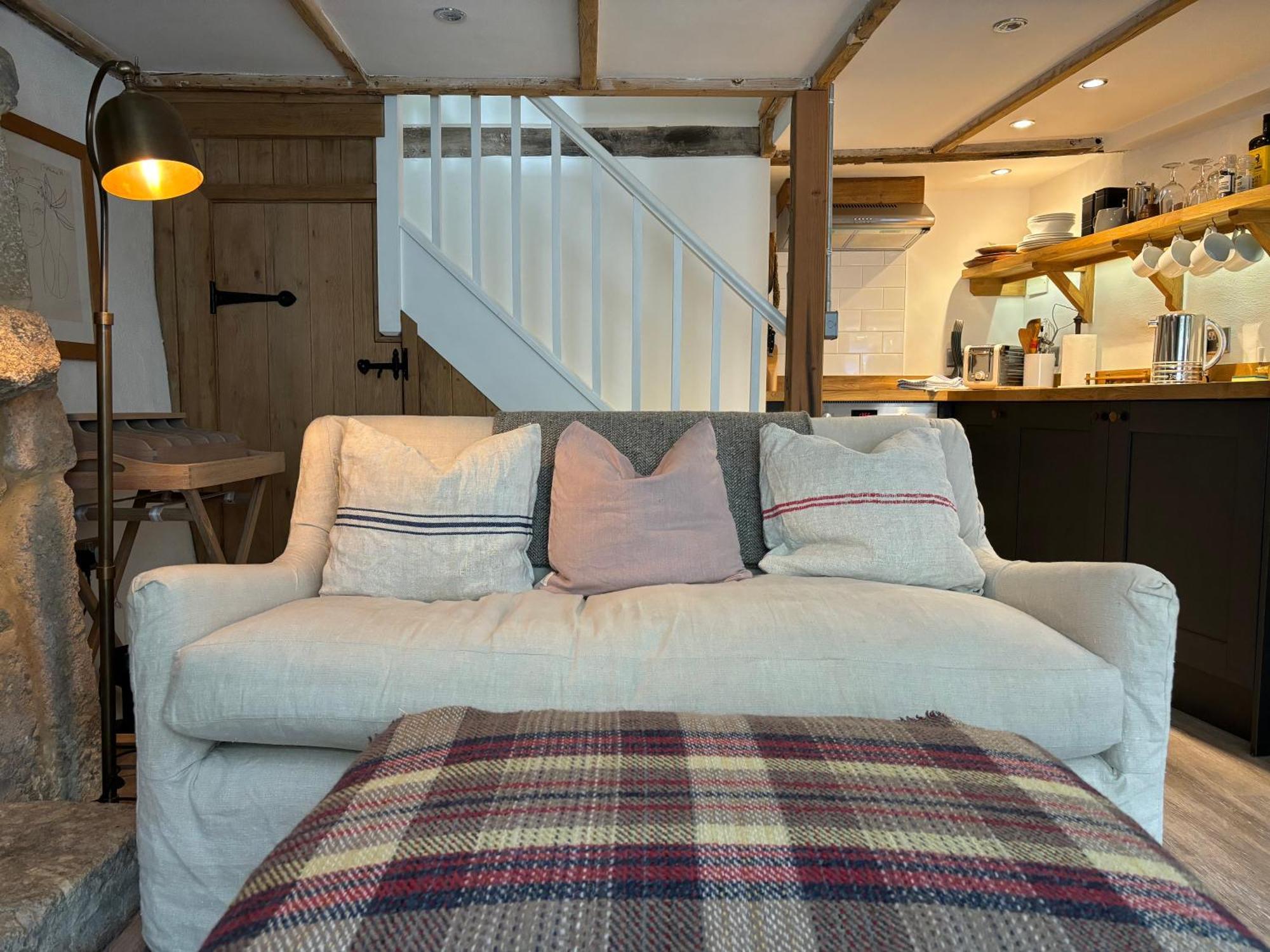 The Old Gallery - Charming Coastal Escape For Two Mousehole Exterior foto